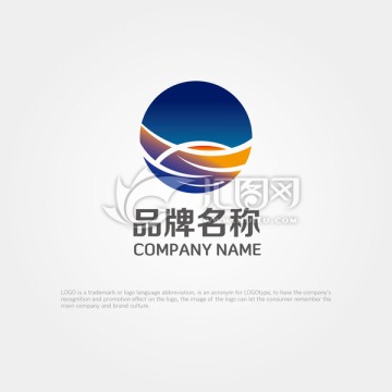 logo设计 标志设计 圆形