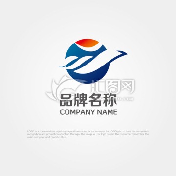 logo设计 标志设计 叶子