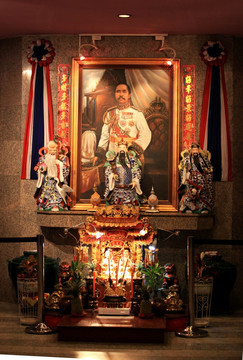 泰国国王画像