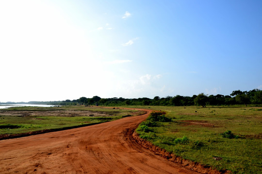 斯里兰卡风光 乡村之路