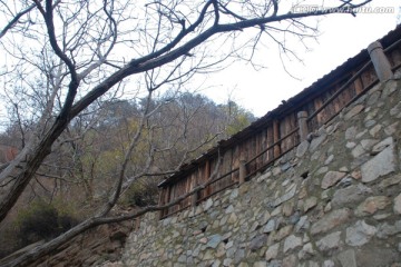 九如山瀑布群 九如山 山脉