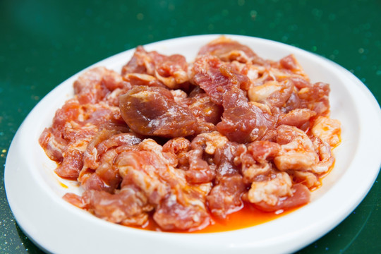 烤羊肉丁