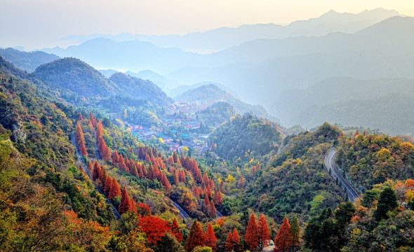 武当山 道教圣地 大巴山