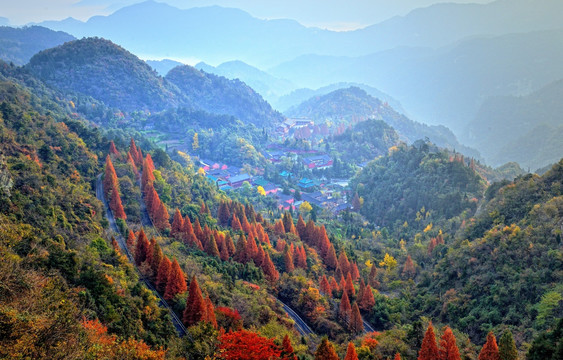 武当山 道教圣地 大巴山