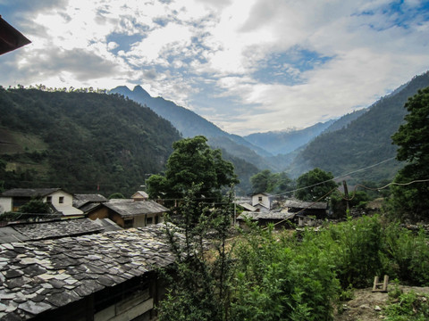 西南山区 怒江丙中洛