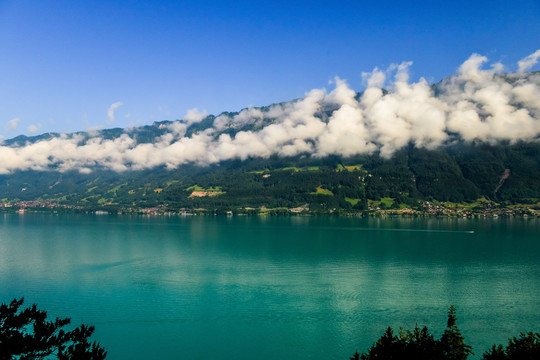 阿尔卑斯山风光