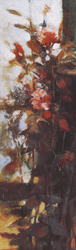 花卉油画 抽象花卉