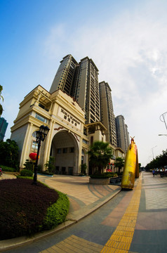 楼盘建筑