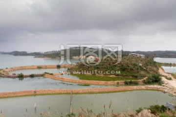 光坡镇中间坪村 海岸风光