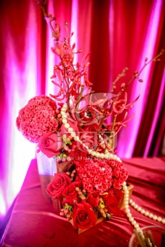 婚礼花艺