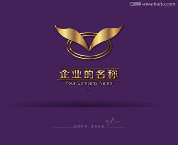 翅膀logo 飞翔logo
