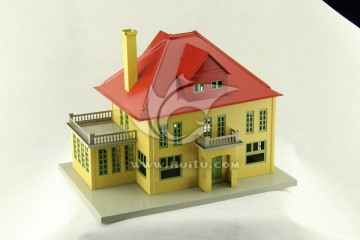 房屋模型图片 房屋模型 模具