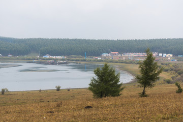 塞罕坝月亮湖自然风景区