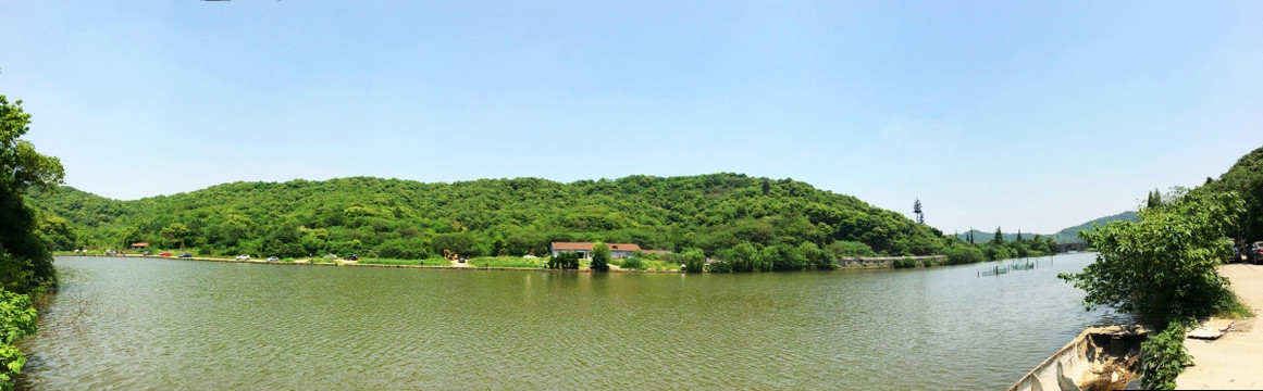 湘湖全景
