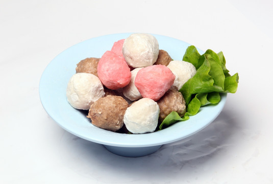 丸类拼盘