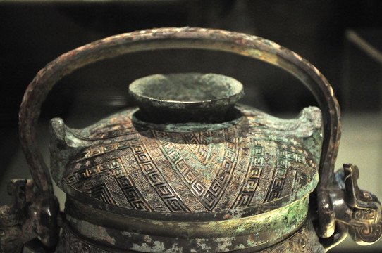 青铜器 神兽 古代 古董 文物