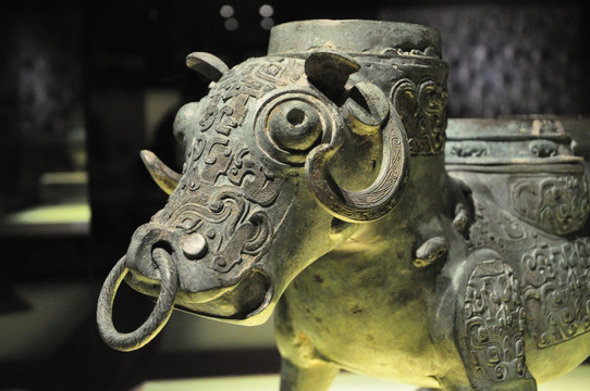 青铜器 神兽 古代 古董 文物