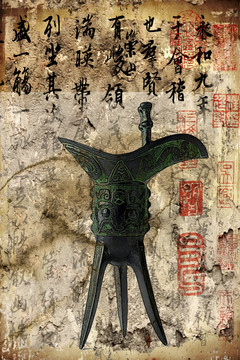 中式古典装饰画（TIF不分层）