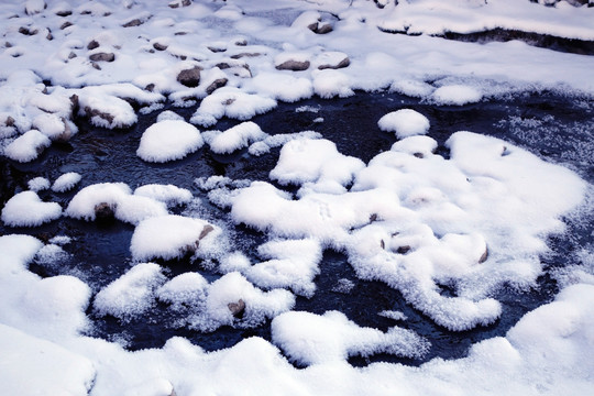 冰河雪韵