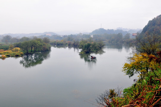 婺源秋色 烟雨江南 水墨江南