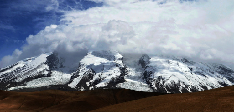 高原雪山高清