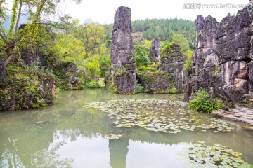 黄果树天星桥景区 黄果树风景区