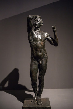 罗丹雕塑 青铜时代