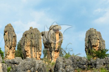 石林喀斯特地貌
