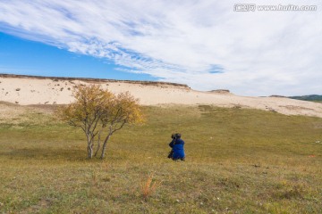 草原沙丘