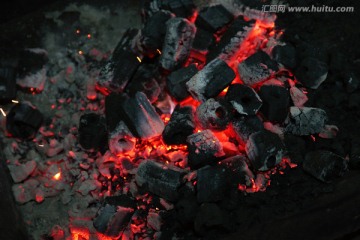 木炭 火炭