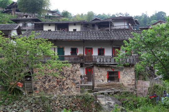 仙游济川村建筑