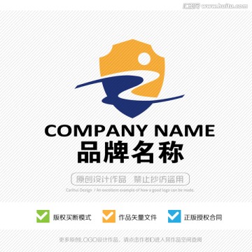 标志 Z字母LOGO 标志设计