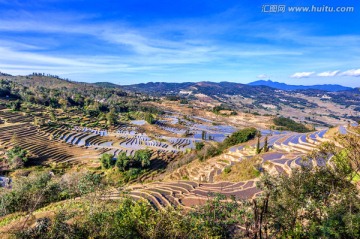 元阳梯田