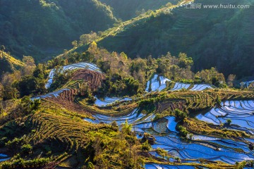 元阳梯田