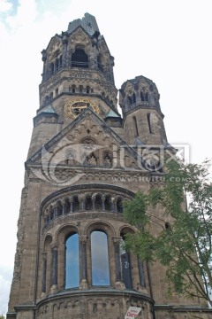 柏林威廉皇帝纪念教堂