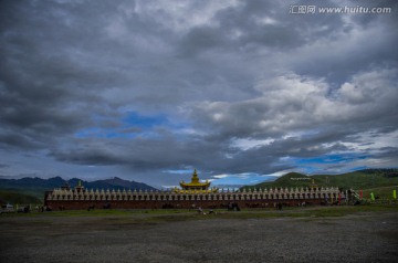 雨后塔公