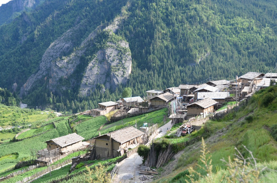 扎尕那 藏族 村庄