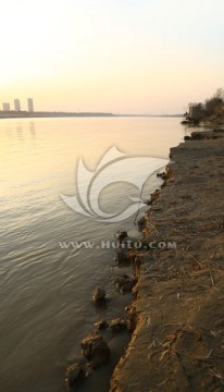 黄河河岸