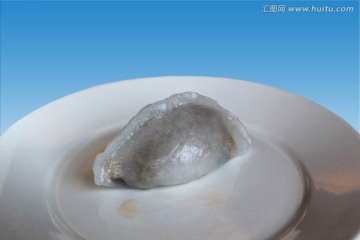 广东特色小吃早茶水晶饺