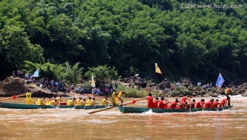 贵州赤水端午节龙舟比赛