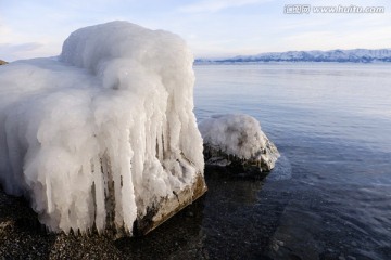 冬天的赛里木湖