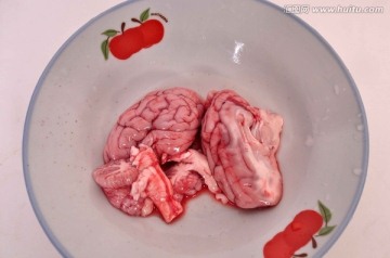 猪脑 猪脑髓 生猪脑 猪脑花