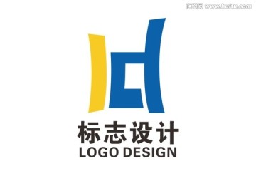公司标志设计 D字母标志