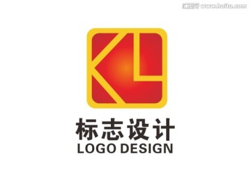 公司标志设计 K字母标志