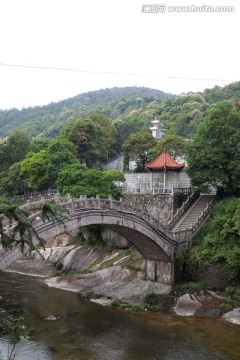 九鲤湖风景区