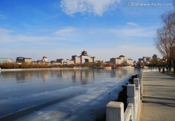冬日京城美景