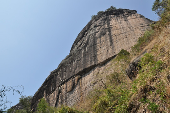 巍峨的武夷山