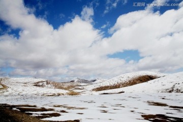 川藏线雪山
