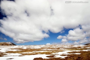 川藏线雪山