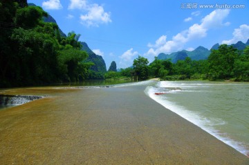 山水风景图